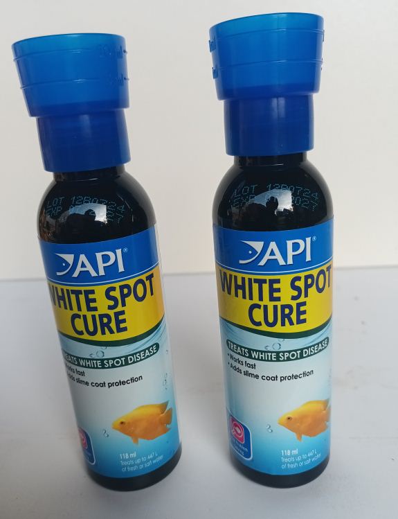 API White Spot Cure